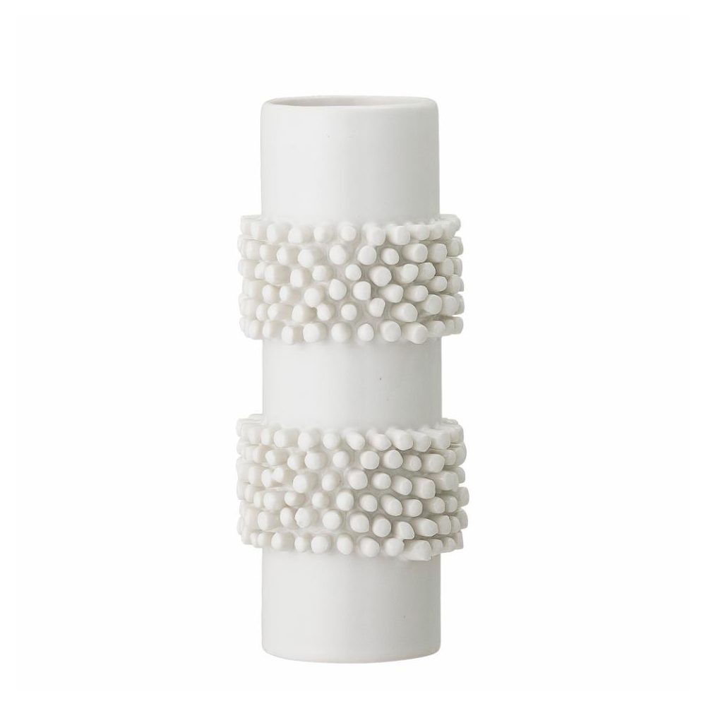 Bloomingville Barrit Stone Vase White